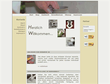 Tablet Screenshot of keramik24.com